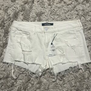 Express shorts